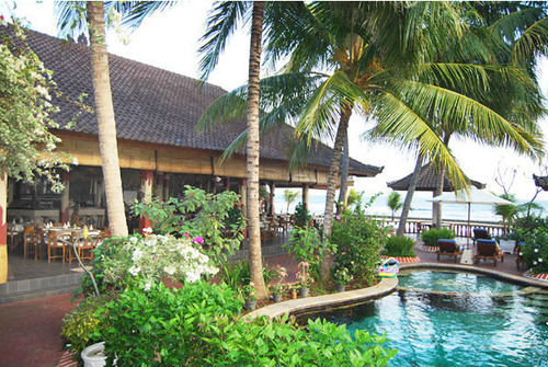 Pondok Bambu Dive Resort Candidasa Exteriör bild