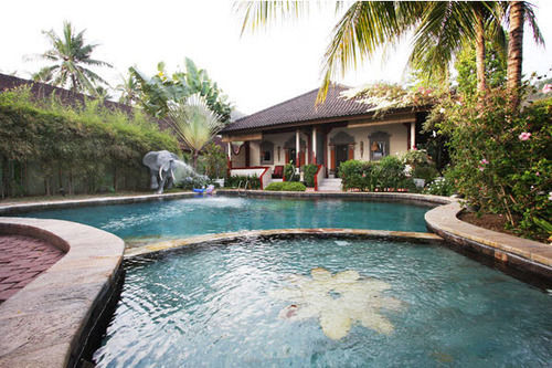 Pondok Bambu Dive Resort Candidasa Exteriör bild