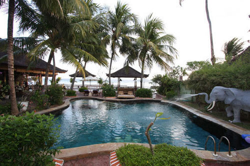 Pondok Bambu Dive Resort Candidasa Exteriör bild