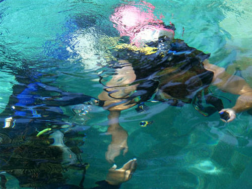 Pondok Bambu Dive Resort Candidasa Exteriör bild