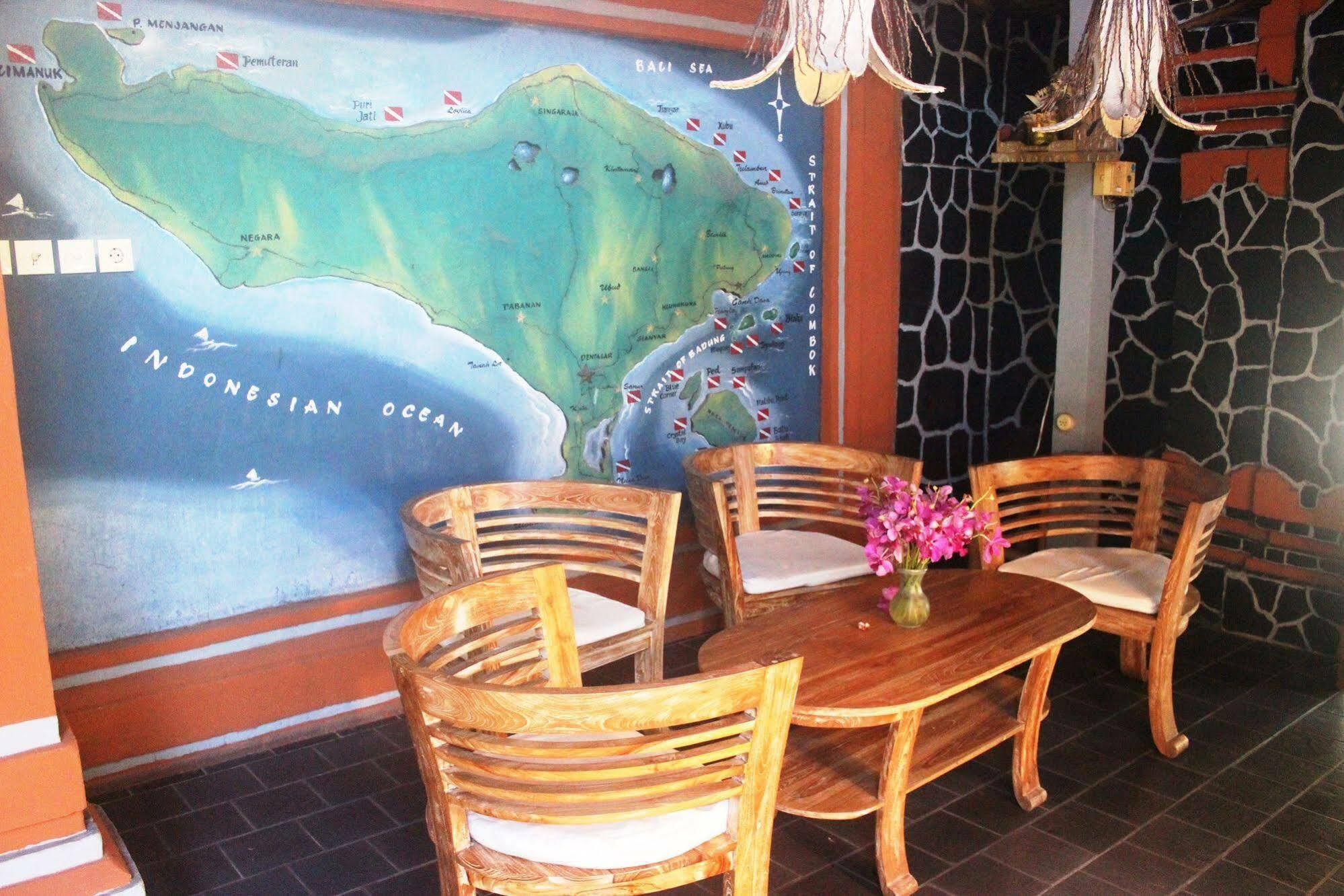 Pondok Bambu Dive Resort Candidasa Exteriör bild
