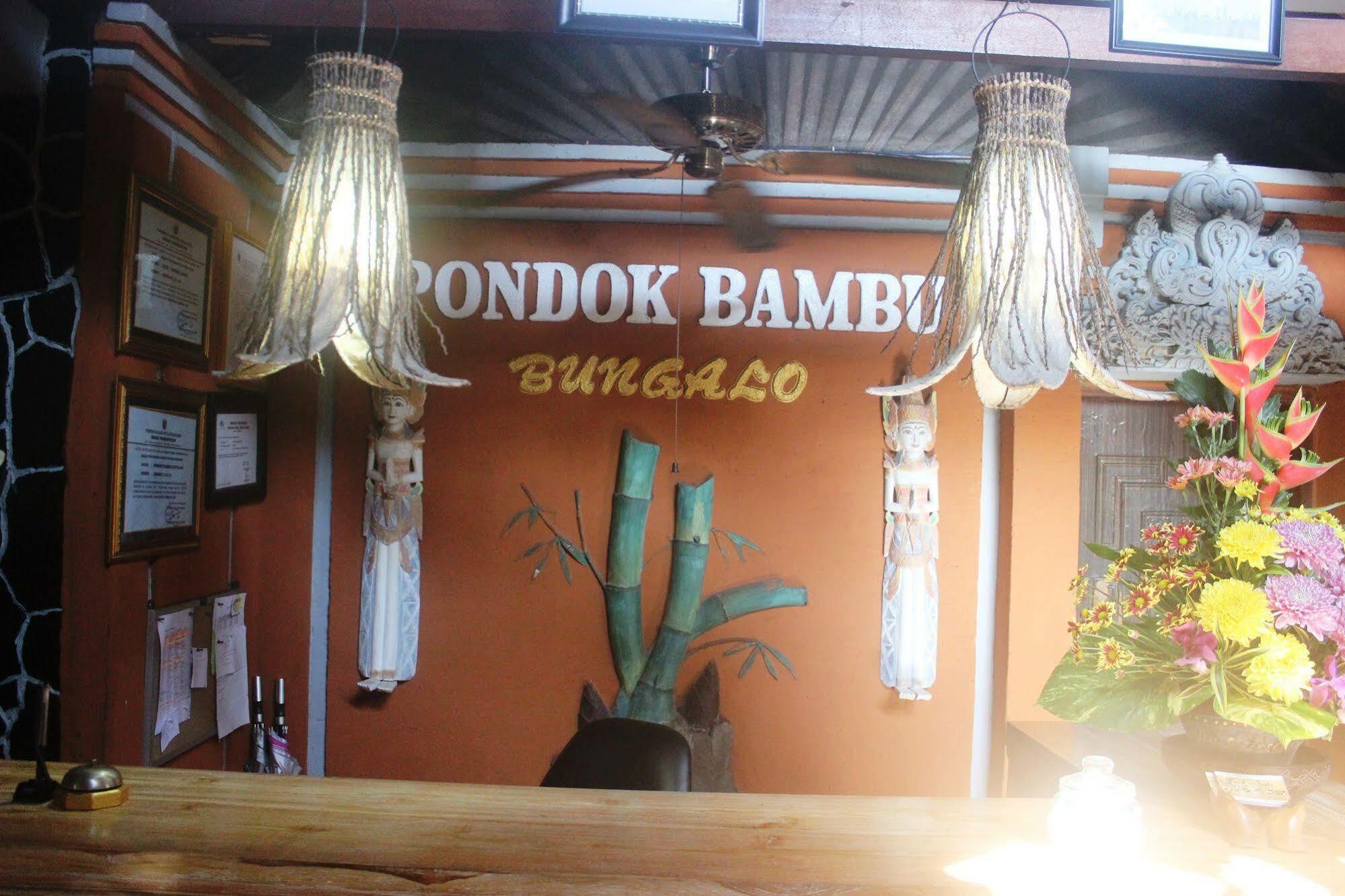 Pondok Bambu Dive Resort Candidasa Exteriör bild